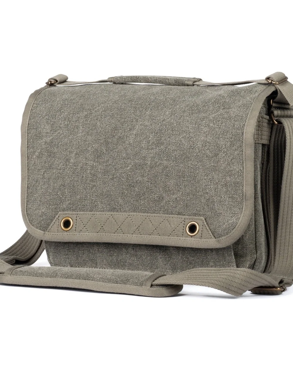 Think Tank Canvas Messenger Camera Tech shoulder Gray Pinestone Dslr mirrorless